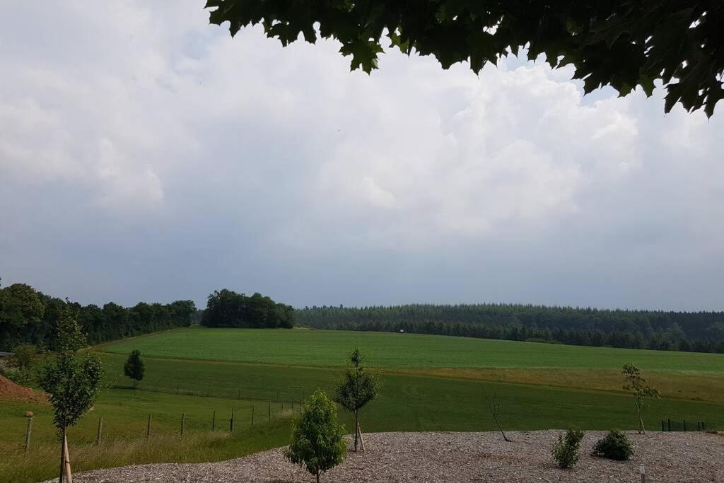 Altes Schreiner Haus In Der Vulkaneifel Brockscheid Buitenkant foto