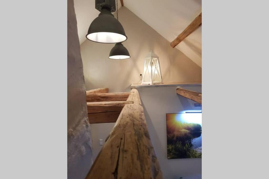 Altes Schreiner Haus In Der Vulkaneifel Brockscheid Buitenkant foto
