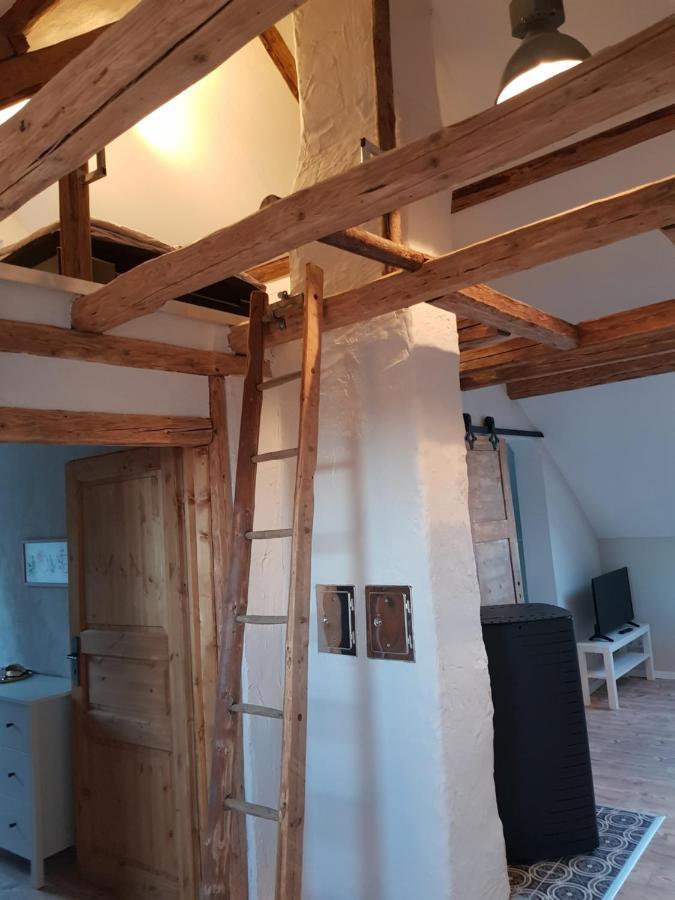 Altes Schreiner Haus In Der Vulkaneifel Brockscheid Buitenkant foto